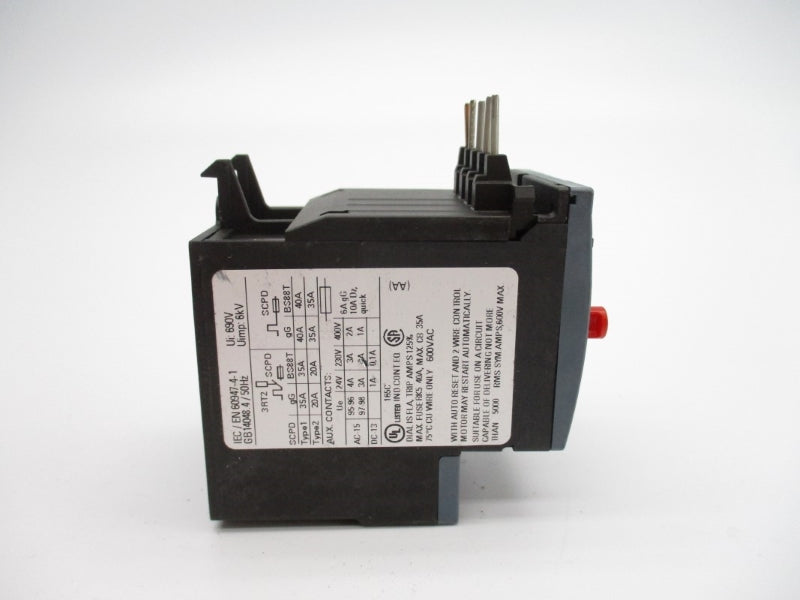 SIEMENS 3RU2116-1JB0 24VDC 7-10A NUPI