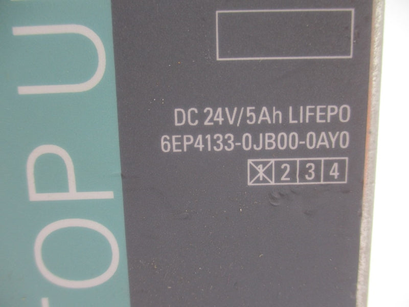 SIEMENS 6EP4133-0JB00-0AY0 24VDC 5A NUPI