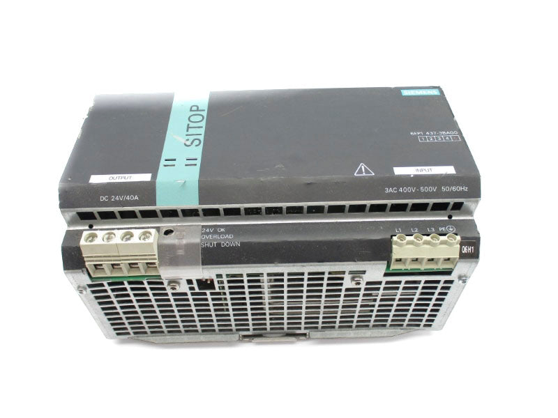 SIEMENS 6EP1437-3BA00 400-500VAC 2.6A NUPI
