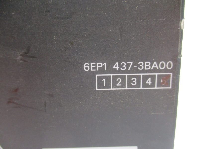 SIEMENS 6EP1437-3BA00 400-500VAC 2.6A NUPI