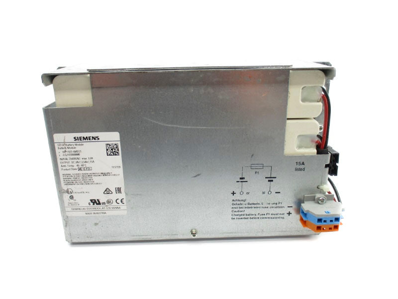 SIEMENS 6EP1935-6MD31 24VDC 3.0A NUPI