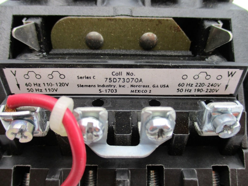 SIEMENS 14CU+32AA 600VAC 18A NUPI