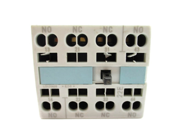 SIEMENS 3RH1921-2HA22 240V 10A NUPI