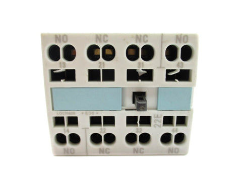 SIEMENS 3RH1921-2HA22 240V 10A NUPI