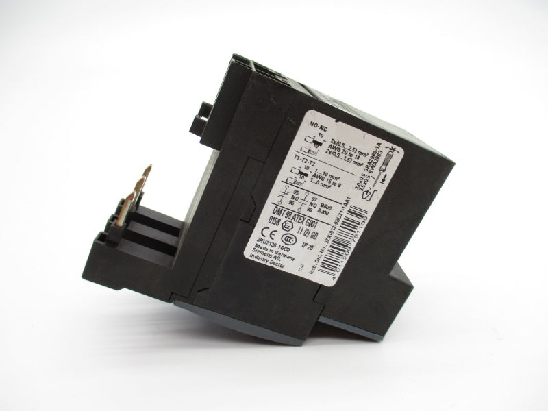 SIEMENS 3RU2126-1GC0 600VAC 4.5-6.3A NUPI
