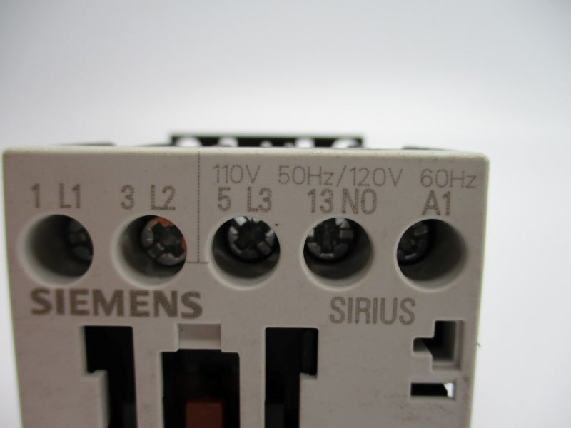SIEMENS 3RT1017-1AK61 110/120V 20A NUPI