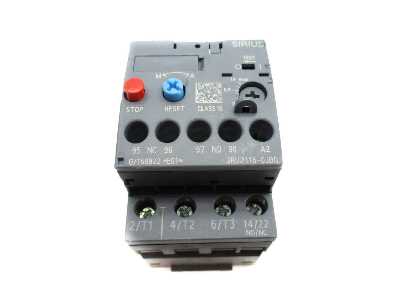 SIEMENS 3RU2116-0JB0 24VDC 0.7-1A NUPI