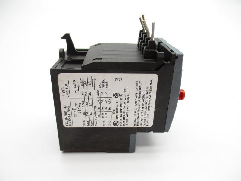 SIEMENS 3RU2116-0JB0 24VDC 0.7-1A NUPI