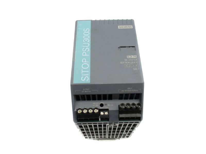 SIEMENS 6EP1434-2BA10 24VDC 10A NUPI