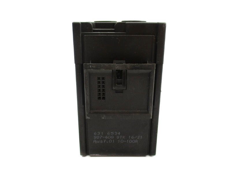SIEMENS 3UF7112-1AA00-0 600VAC 10-100A (AS PICTURED) NUPI