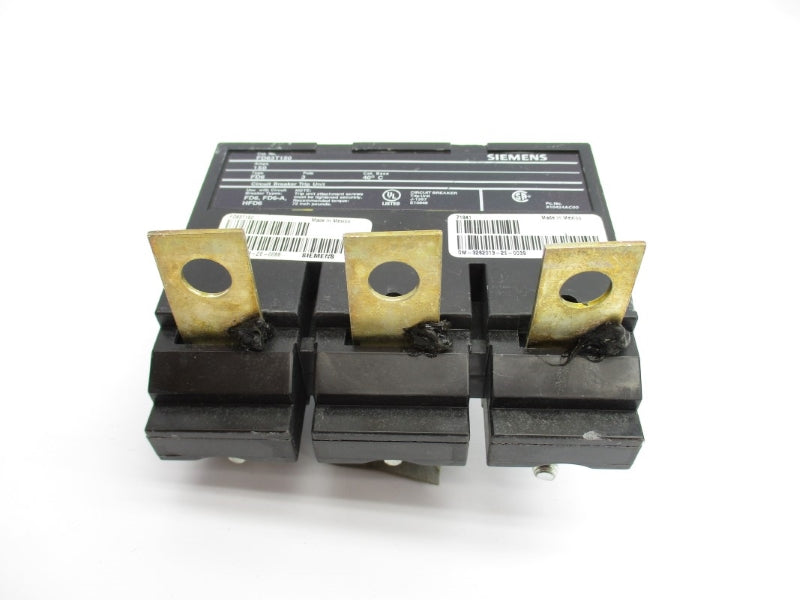 SIEMENS FD63T150 150A NUPI