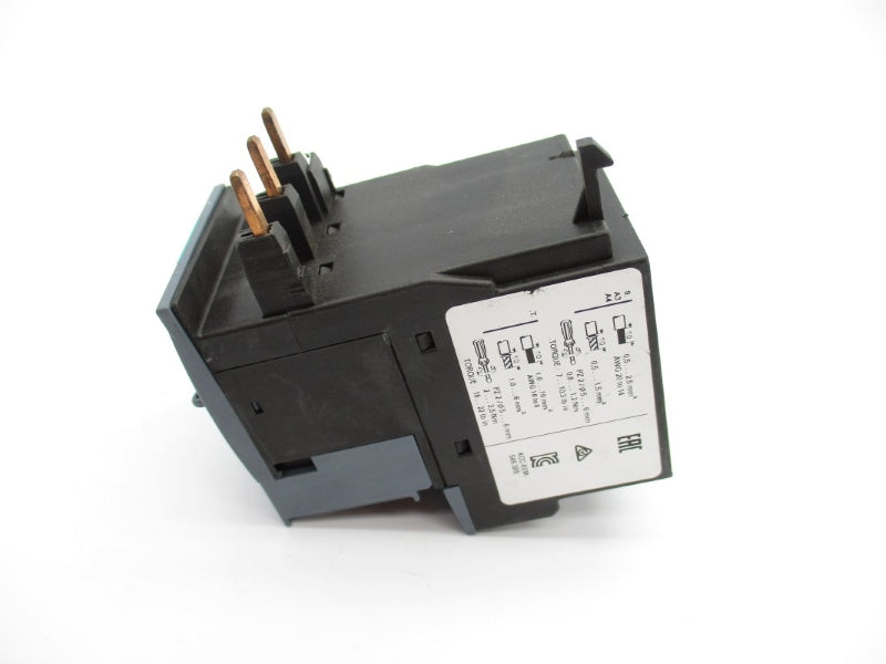 SIEMENS 3RB3026-1VB0 600VAC 10-40A NUPI
