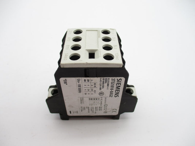 SIEMENS 3TG1010-0AG2 600VAC 20A NUPI