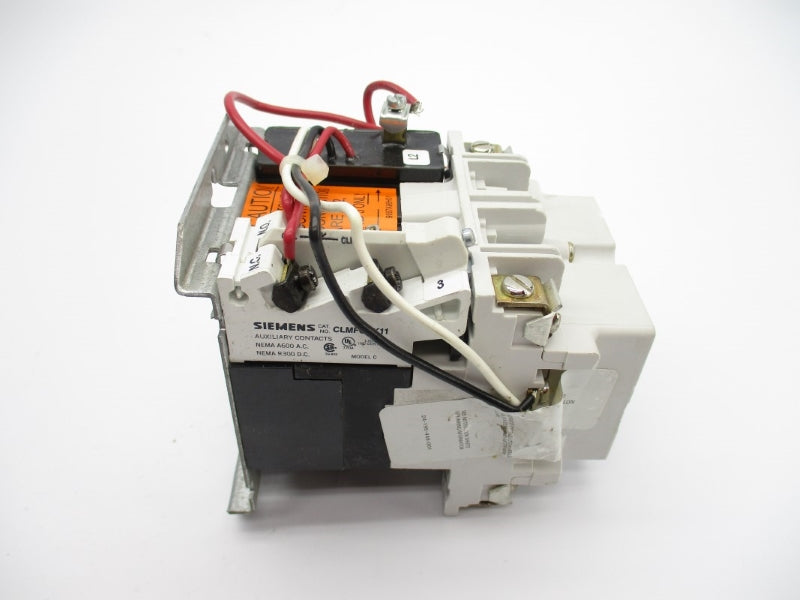 SIEMENS CLM0C02 110/120V 30A NUPI