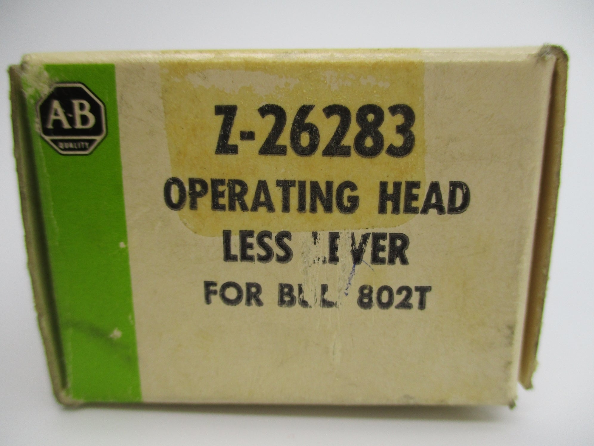 INDUSTRIAL SPARE PART Z-26283 (BK/GR) NSMP
