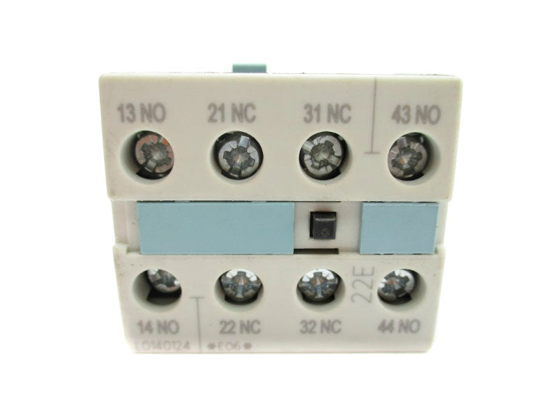 SIEMENS 3RH1921-1HA22 240V 10A NUPI