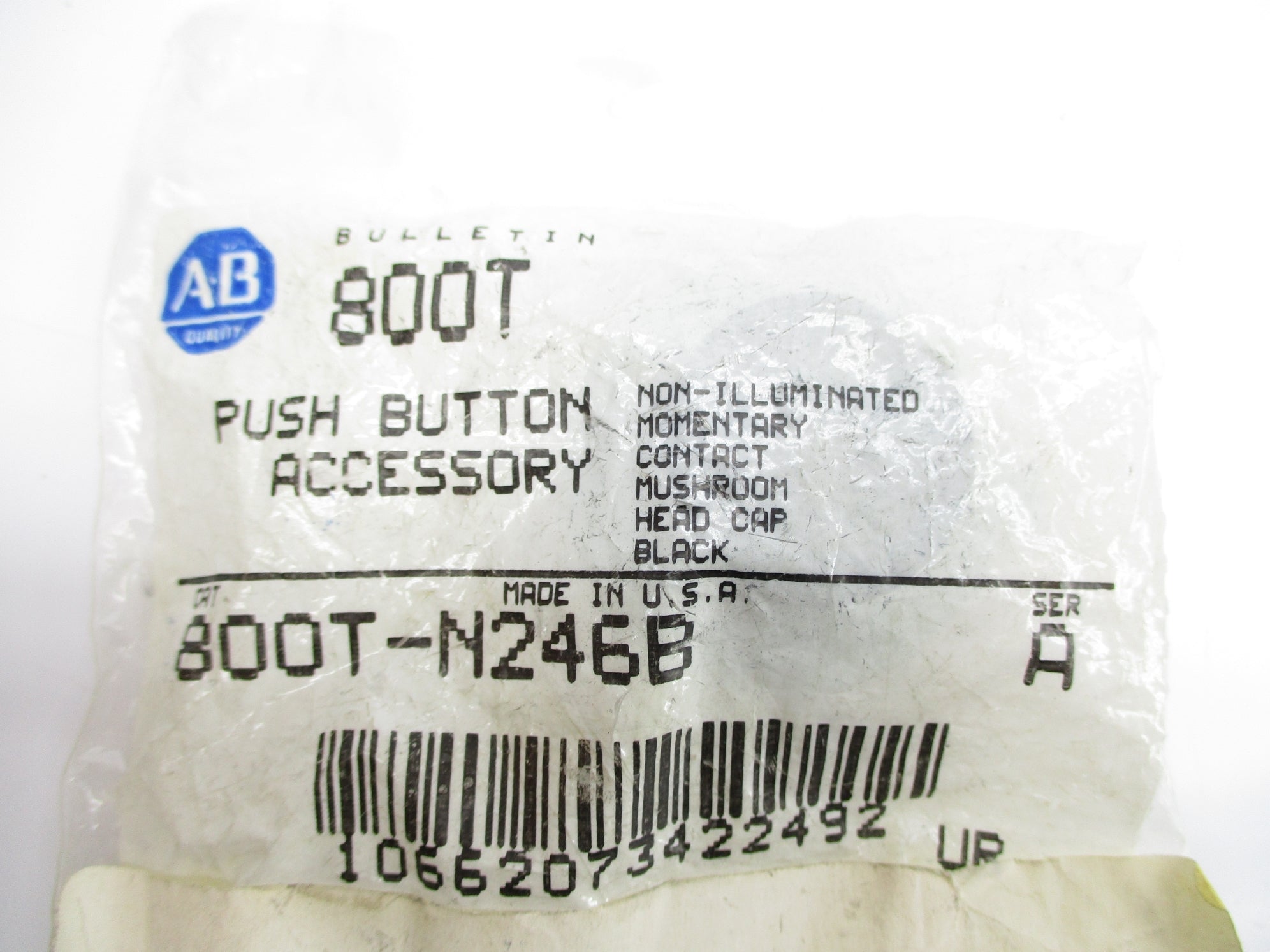 INDUSTRIAL SPARE PART 800T-N246B SER. A NSMP