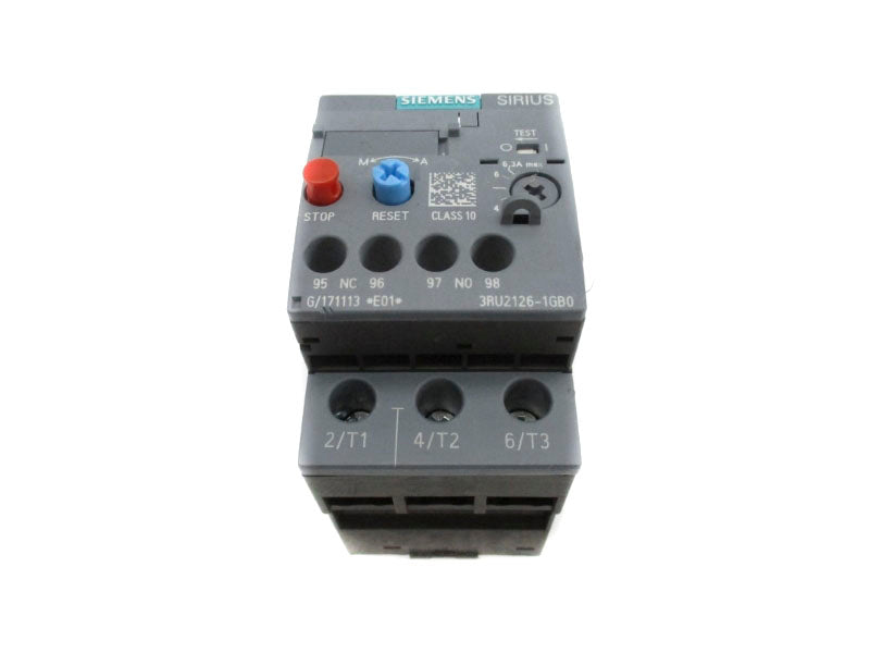 SIEMENS 3RU2126-1GB0 24VDC 4.5-6.3A NUPI