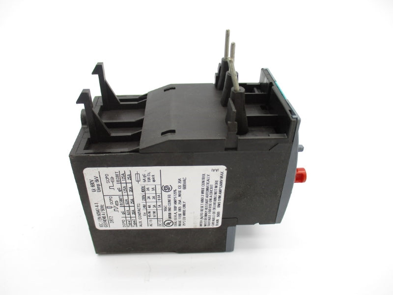 SIEMENS 3RU2126-1GB0 24VDC 4.5-6.3A NUPI