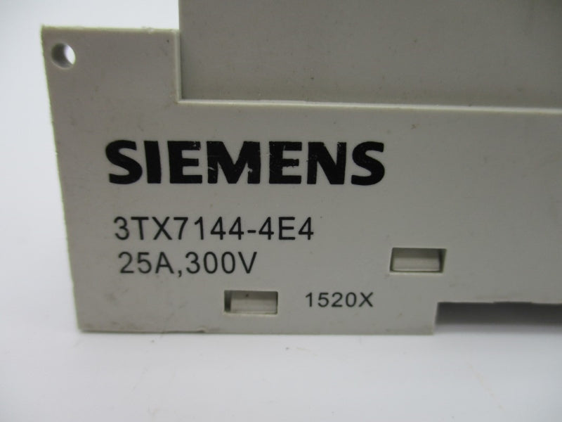 SIEMENS 3TX7144-4E4 300V 25A NUPI