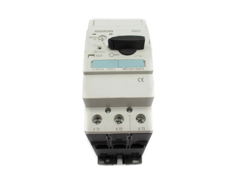SIEMENS 3RV1031-4DB10 240V 20-25A NUPI