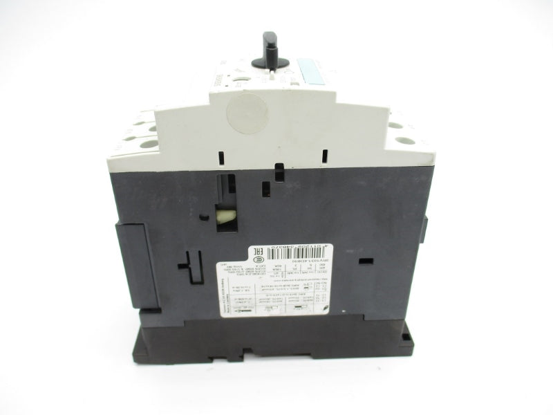 SIEMENS 3RV1031-4DB10 240V 20-25A NUPI