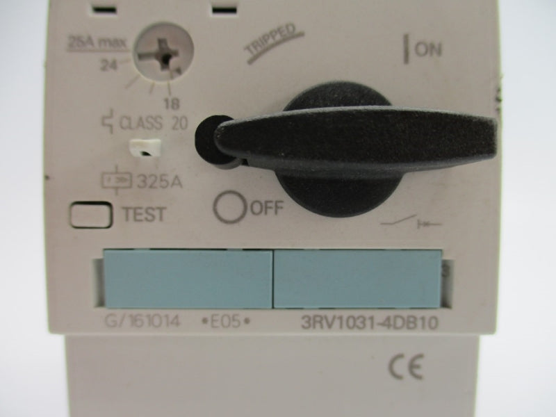 SIEMENS 3RV1031-4DB10 240V 20-25A NUPI
