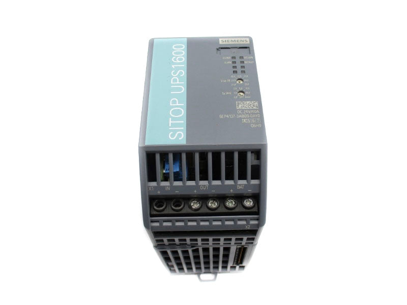SIEMENS 6EP4137-3AB00-0AY0 24VDC 40A NUPI