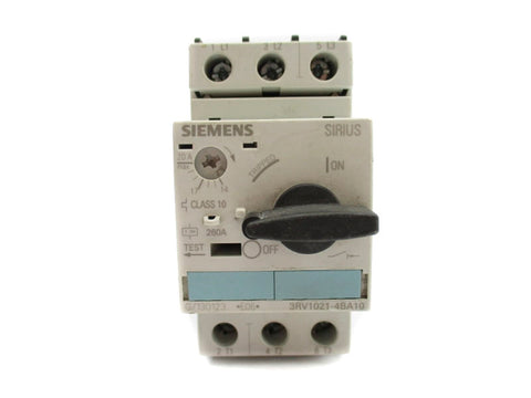 SIEMENS 3RV1021-4BA10 240V 14-20A NUPI