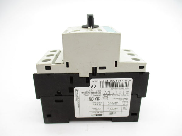 SIEMENS 3RV1021-4BA10 240V 14-20A NUPI