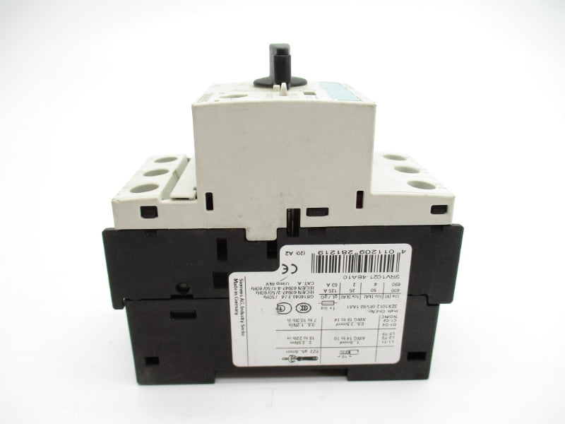 SIEMENS 3RV1021-4BA10 240V 14-20A NUPI