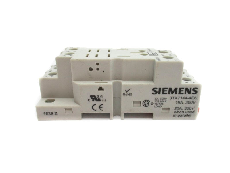 SIEMENS 3TX7144-4E6 300V 16A NUPI