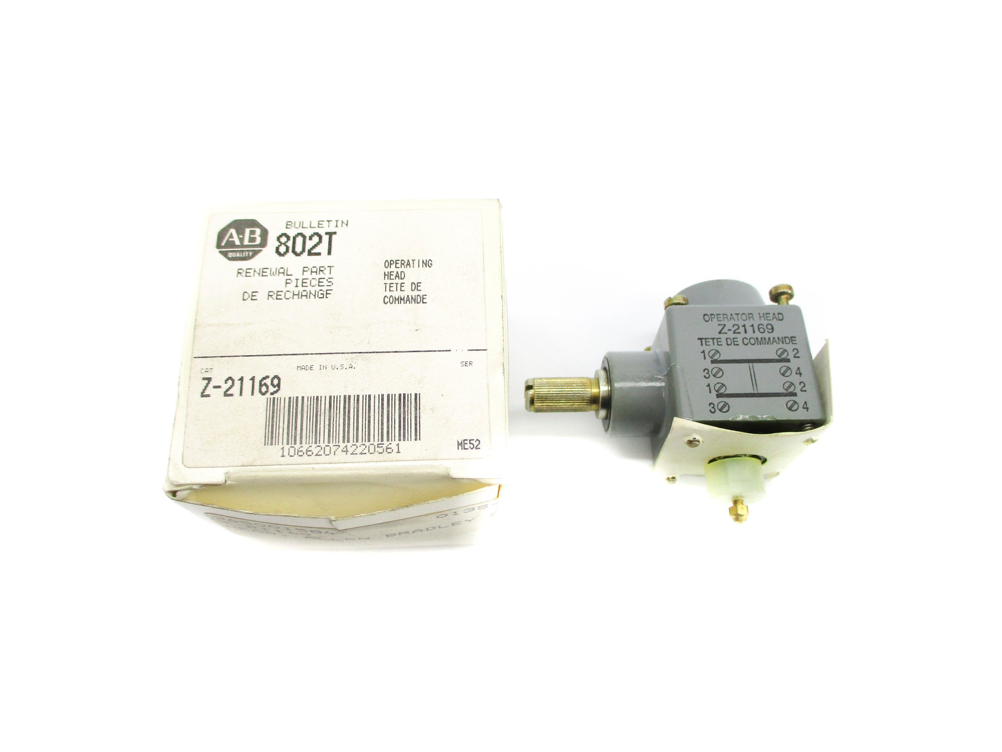 ALLEN BRADLEY Z-21169 (WH) NSMP