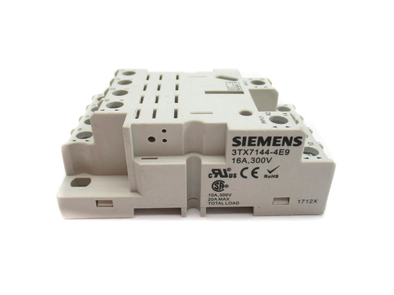 SIEMENS 3TX7144-4E9 300V 16A NUPI