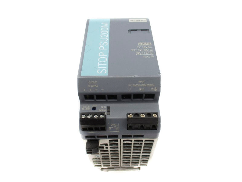 SIEMENS 6EP1333-3BA10 24VDC 5A NUPI