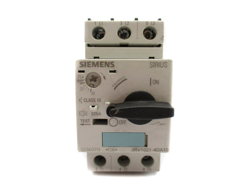 SIEMENS 3RV1021-4DA10 690V 20-25A NUPI