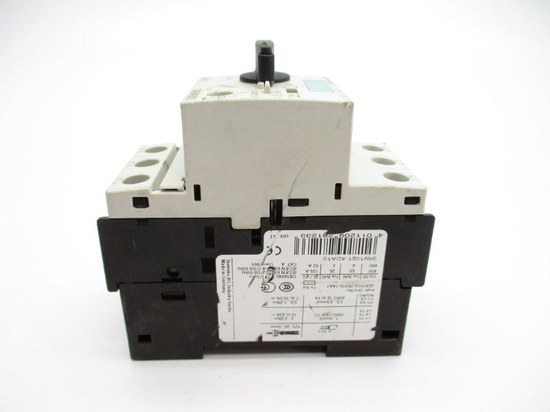 SIEMENS 3RV1021-4DA10 690V 20-25A NUPI