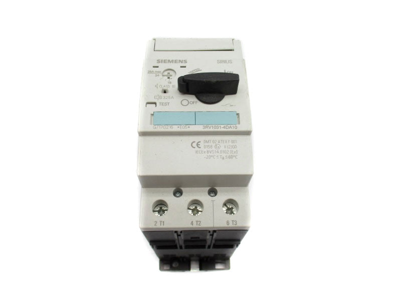 SIEMENS 3RV1031-4DA10 240V 18-25A NUPI