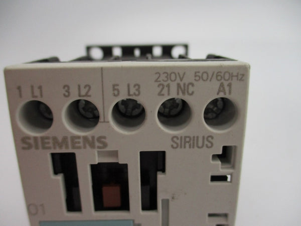 SIEMENS 3RT1016-1AP02 230V 20A NUPI