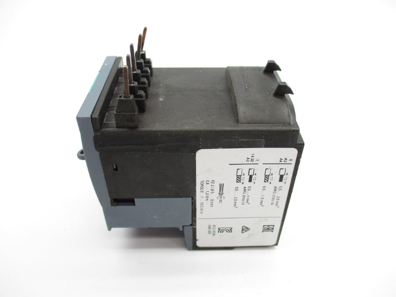 SIEMENS 3RB3016-1PB0 600VAC 1-4A NUPI