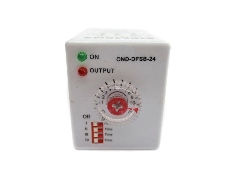 SIEMENS OND-DFSB-24 24VAC/DC 12A .1S-10H NUPI
