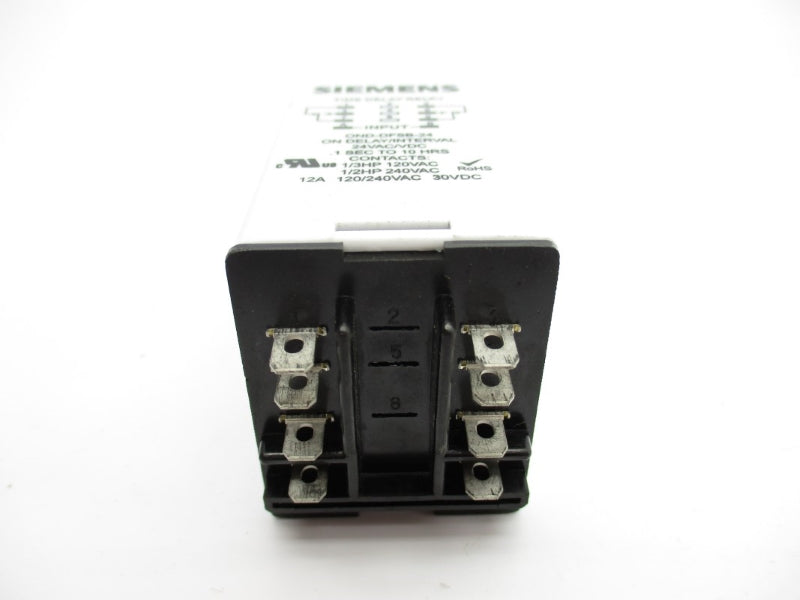 SIEMENS OND-DFSB-24 24VAC/DC 12A .1S-10H NUPI