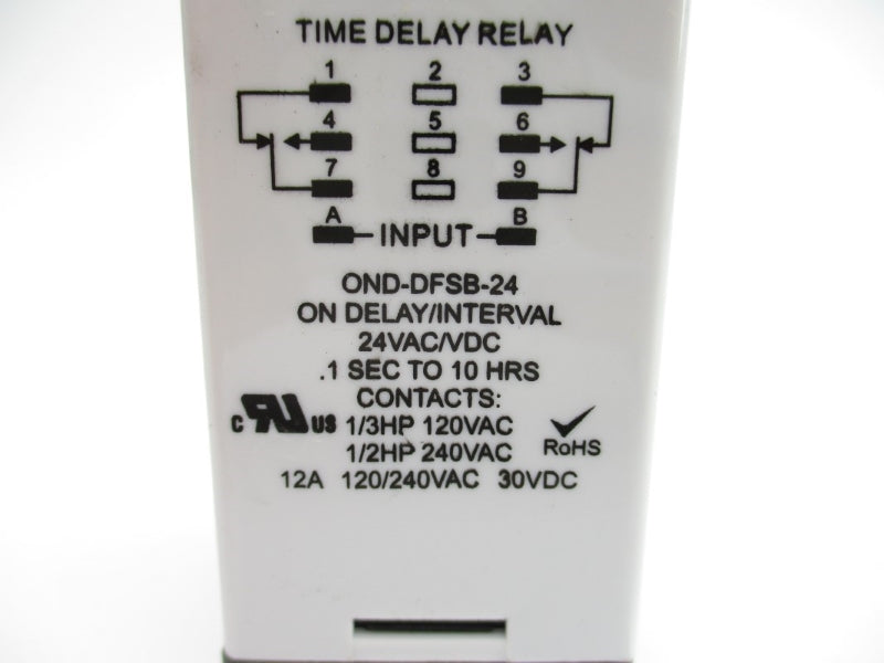 SIEMENS OND-DFSB-24 24VAC/DC 12A .1S-10H NUPI