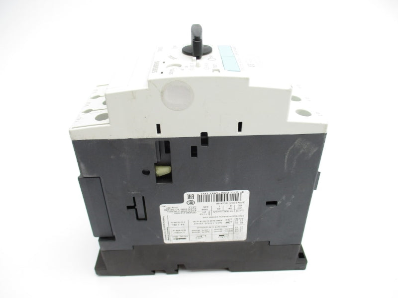 SIEMENS 3RV1031-4GA10 240V 36-45A NUPI