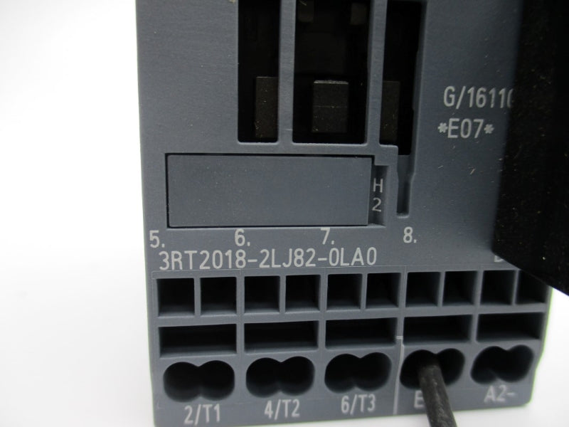 SIEMENS 3RT2018-2LJ82-0LA0 690V 22A NUPI
