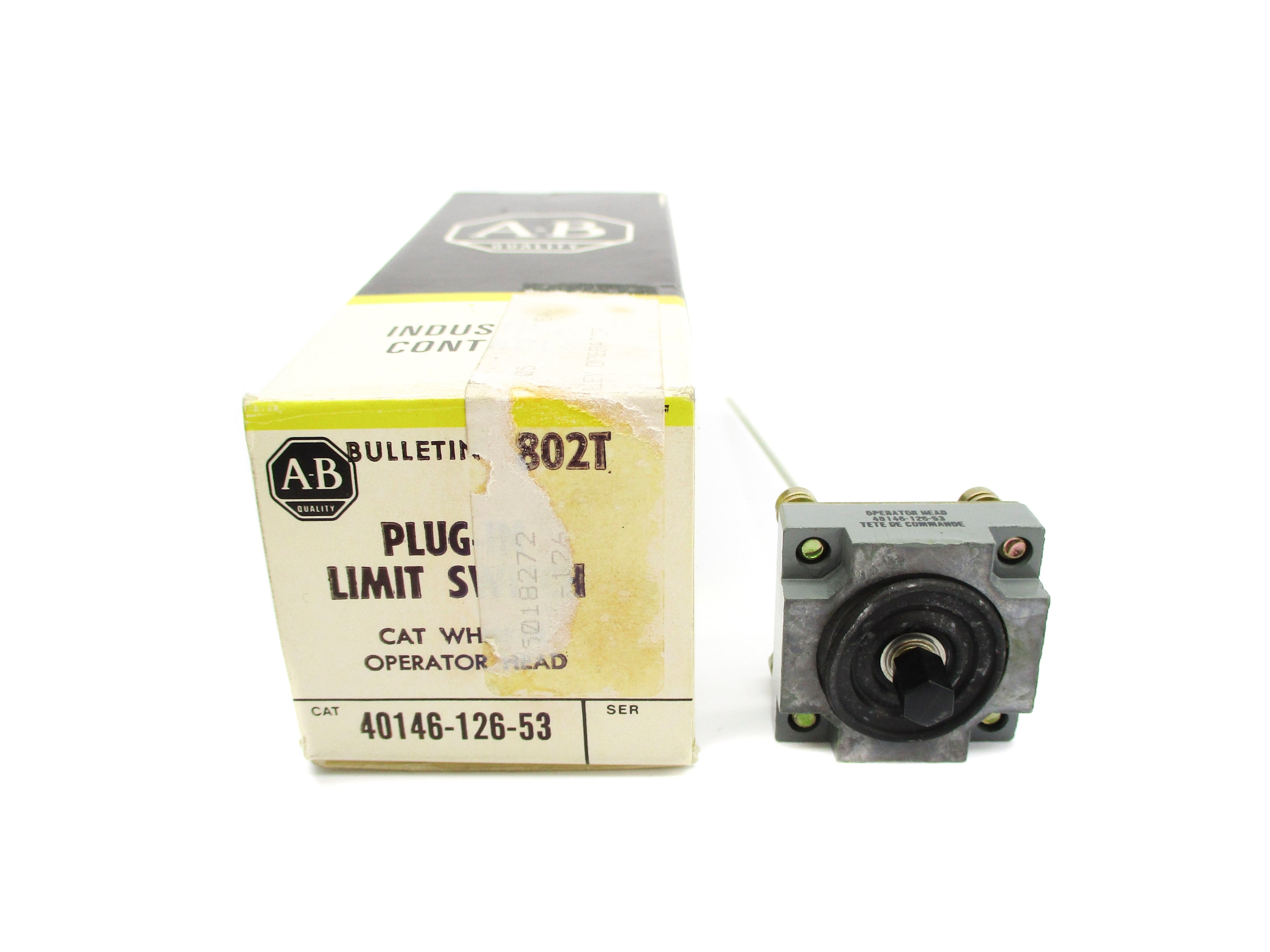ALLEN BRADLEY 40146-126-53 (BK/YL) NSMP