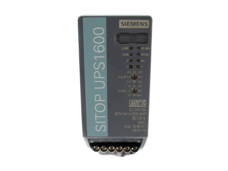 SIEMENS 6EP4134-3AB00-2AY0 24VDC 10A NUPI