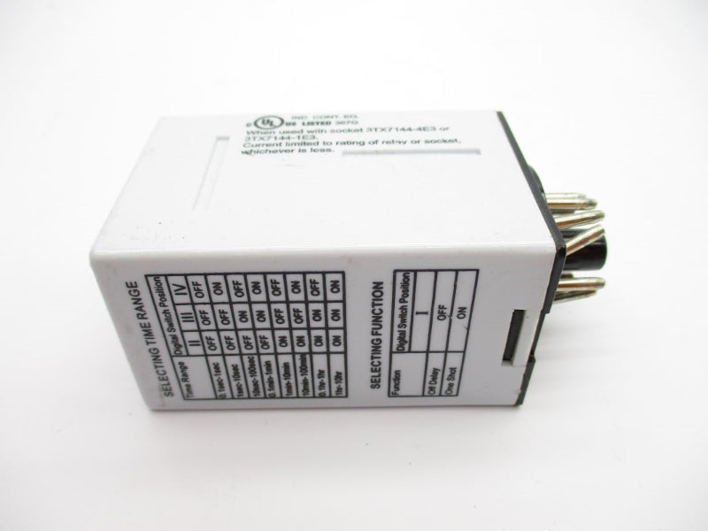 SIEMENS OFD-DFOB-120 120VAC/DC 12A .1S-10H NUPI