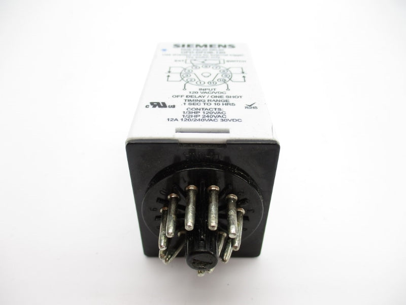 SIEMENS OFD-DFOB-120 120VAC/DC 12A .1S-10H NUPI