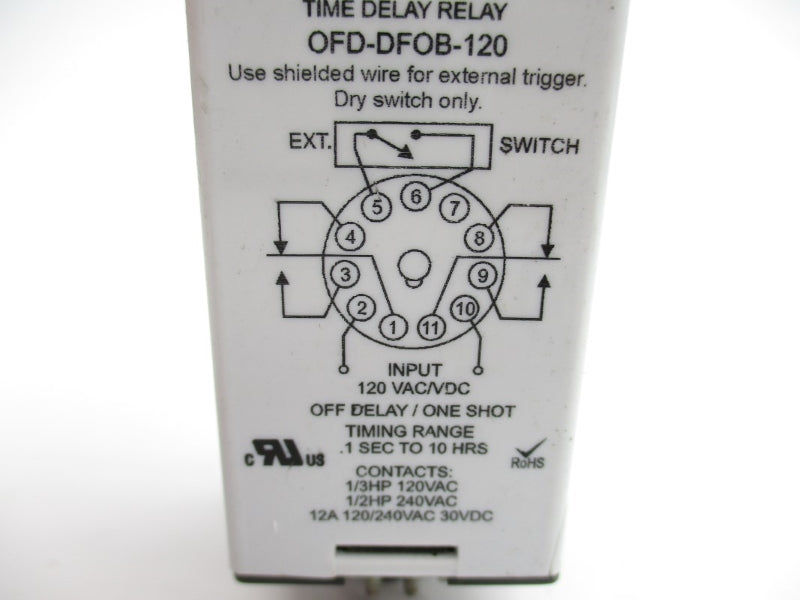 SIEMENS OFD-DFOB-120 120VAC/DC 12A .1S-10H NUPI
